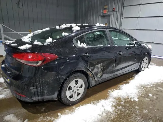 3KPFK4A78JE246827 2018 2018 KIA Forte- LX 3