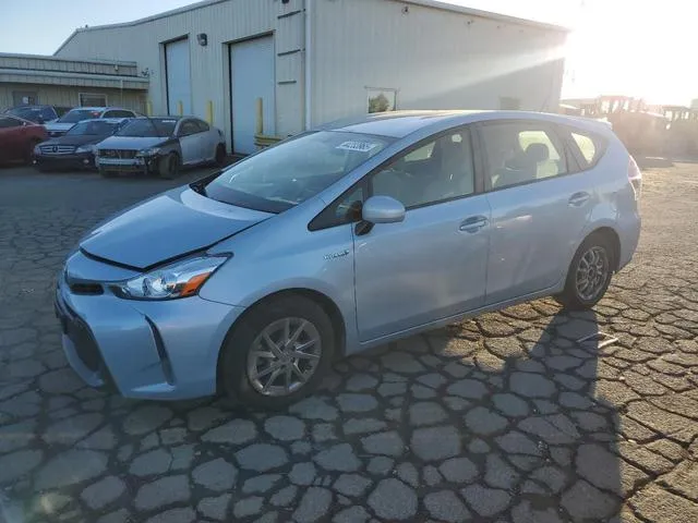 JTDZN3EU1FJ026700 2015 2015 Toyota Prius 1