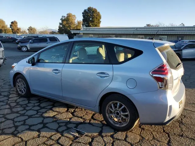 JTDZN3EU1FJ026700 2015 2015 Toyota Prius 2