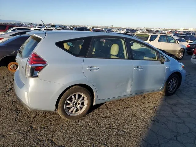 JTDZN3EU1FJ026700 2015 2015 Toyota Prius 3