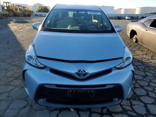 JTDZN3EU1FJ026700 2015 2015 Toyota Prius 5