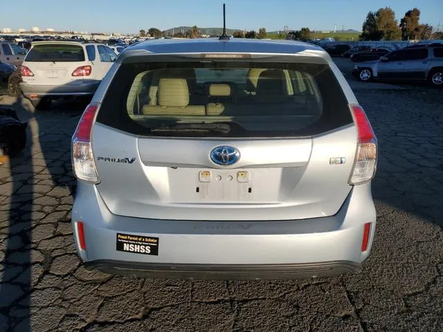 JTDZN3EU1FJ026700 2015 2015 Toyota Prius 6