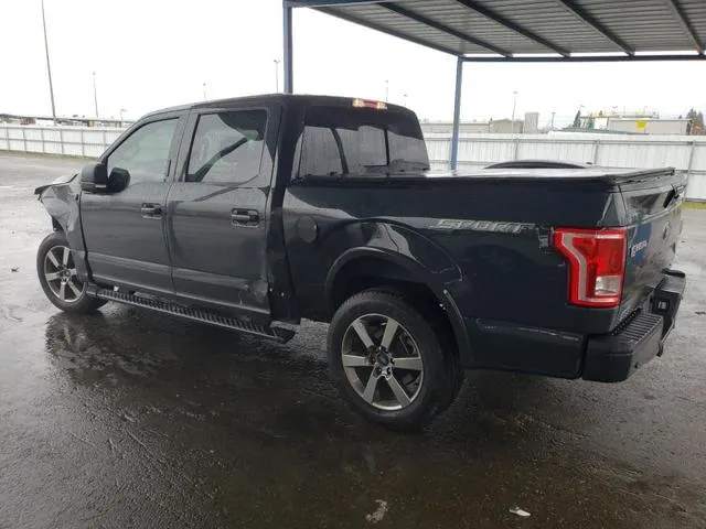 1FTEW1CF1GFB94846 2016 2016 Ford F-150- Supercrew 2