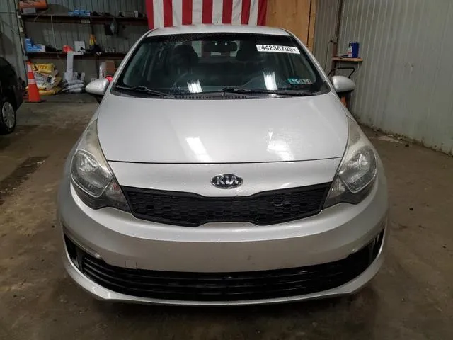 KNADM4A30H6006098 2017 2017 KIA Rio- LX 5