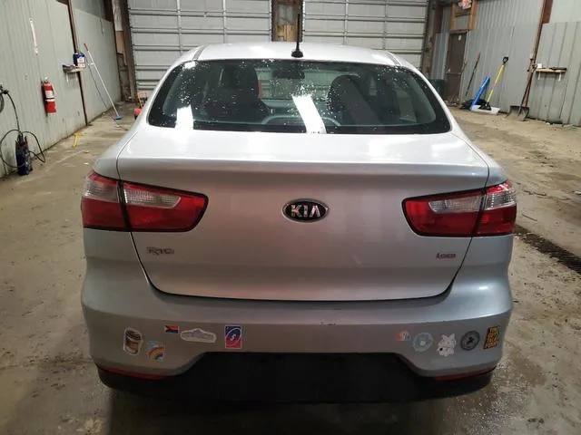 KNADM4A30H6006098 2017 2017 KIA Rio- LX 6