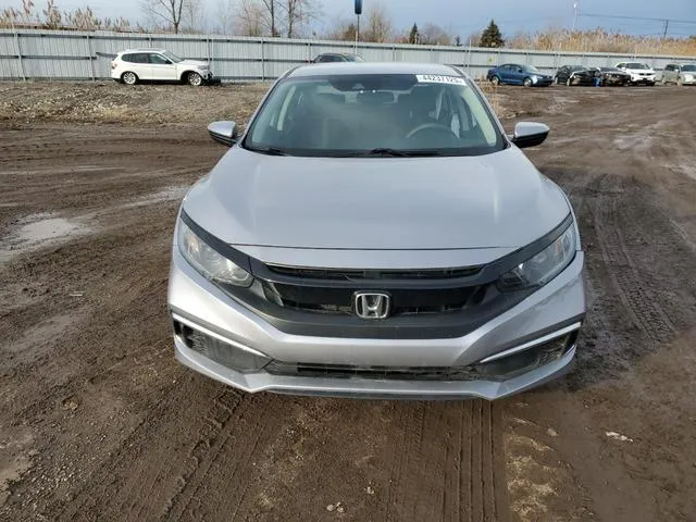 2HGFC2F62LH502051 2020 2020 Honda Civic- LX 5