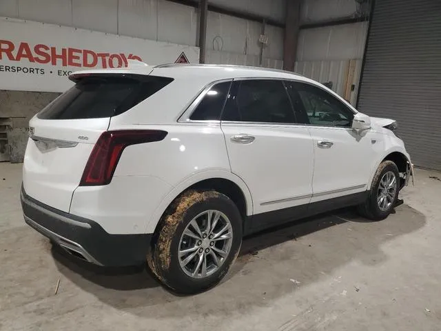 1GYKNCRS3NZ109615 2022 2022 Cadillac XT5- Premium Luxury 3