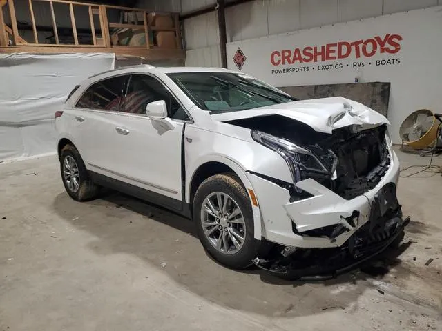 1GYKNCRS3NZ109615 2022 2022 Cadillac XT5- Premium Luxury 4