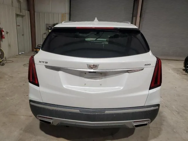 1GYKNCRS3NZ109615 2022 2022 Cadillac XT5- Premium Luxury 6