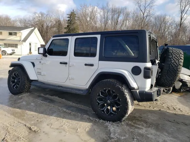 1C4HJXEN8KW586007 2019 2019 Jeep Wrangler- Sahara 2