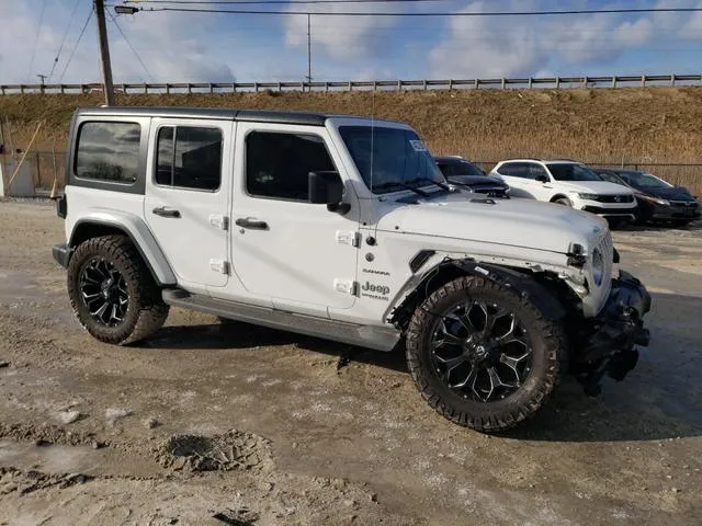 1C4HJXEN8KW586007 2019 2019 Jeep Wrangler- Sahara 4