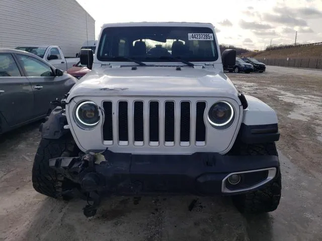 1C4HJXEN8KW586007 2019 2019 Jeep Wrangler- Sahara 5