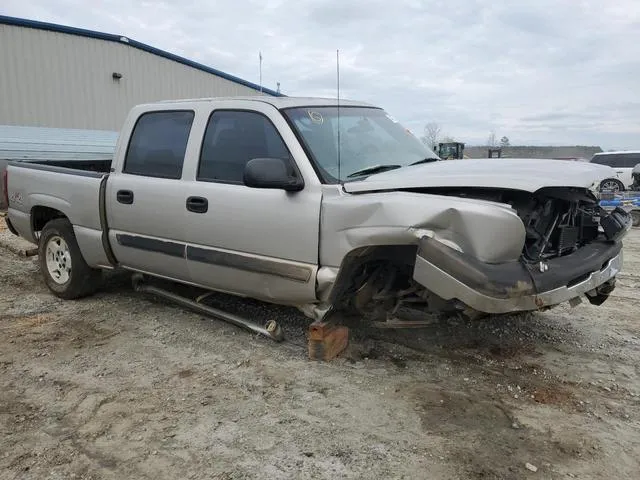 2GCEK13T951299639 2005 2005 Chevrolet Silverado- K1500 4