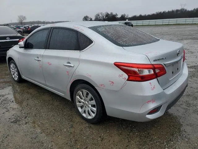 3N1AB7APXHY301401 2017 2017 Nissan Sentra- S 2