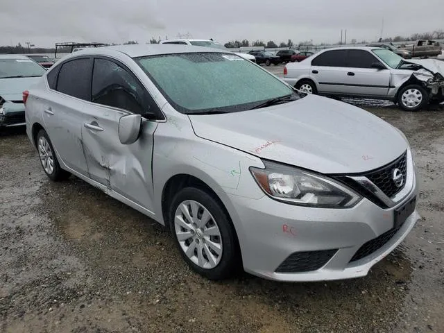 3N1AB7APXHY301401 2017 2017 Nissan Sentra- S 4