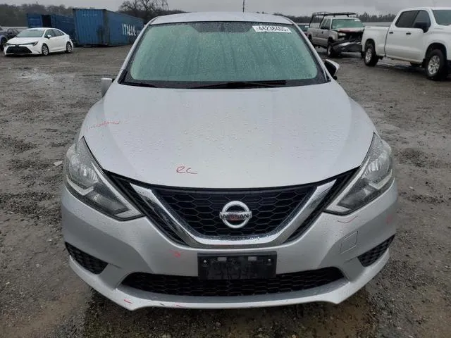 3N1AB7APXHY301401 2017 2017 Nissan Sentra- S 5