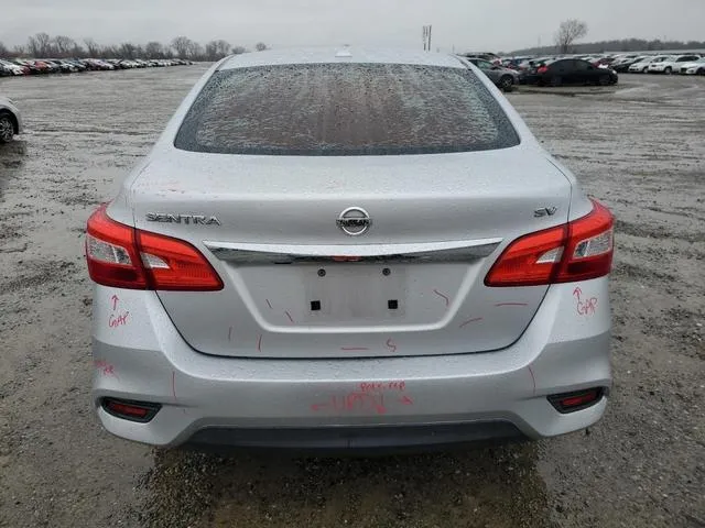 3N1AB7APXHY301401 2017 2017 Nissan Sentra- S 6