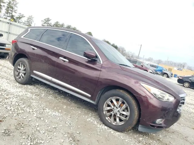 5N1AL0MNXDC311761 2013 2013 Infiniti JX35 4