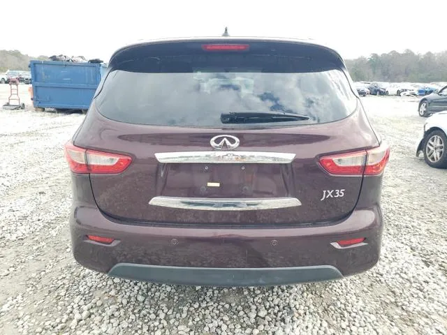 5N1AL0MNXDC311761 2013 2013 Infiniti JX35 6