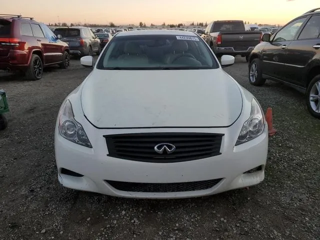 JN1CV6EKXAM104858 2010 2010 Infiniti G37- Base 5