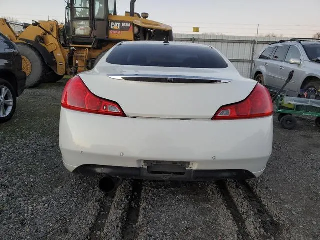 JN1CV6EKXAM104858 2010 2010 Infiniti G37- Base 6