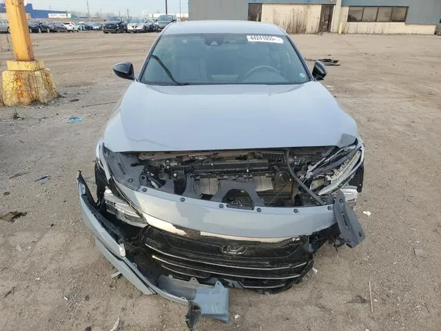 1HGCV1F31NA080496 2022 2022 Honda Accord- Sport 5