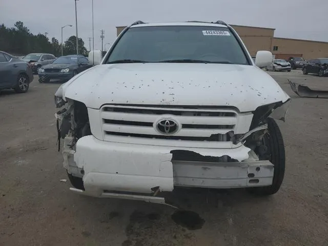 JTEGP21A460121518 2006 2006 Toyota Highlander- Limited 5