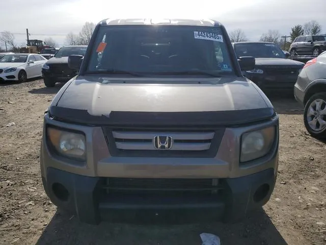 5J6YH28717L008524 2007 2007 Honda Element- EX 5