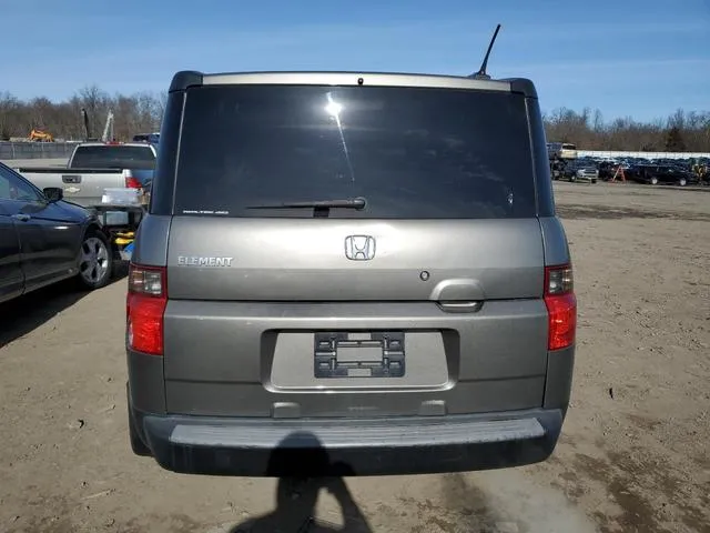 5J6YH28717L008524 2007 2007 Honda Element- EX 6