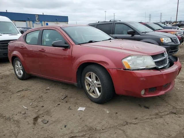 1B3LC56K18N220354 2008 2008 Dodge Avenger- Sxt 4