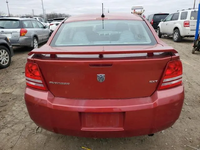 1B3LC56K18N220354 2008 2008 Dodge Avenger- Sxt 6