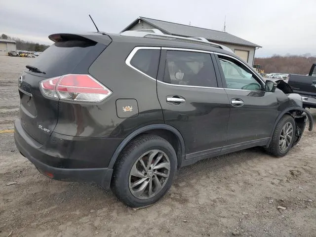 5N1AT2MV1FC838599 2015 2015 Nissan Rogue- S 3