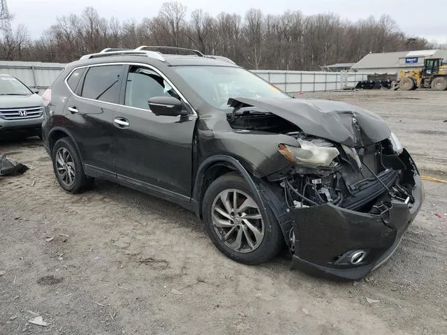 5N1AT2MV1FC838599 2015 2015 Nissan Rogue- S 4