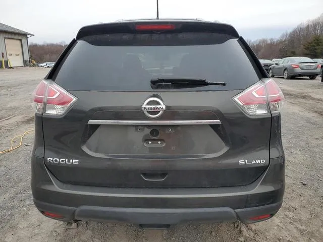 5N1AT2MV1FC838599 2015 2015 Nissan Rogue- S 6