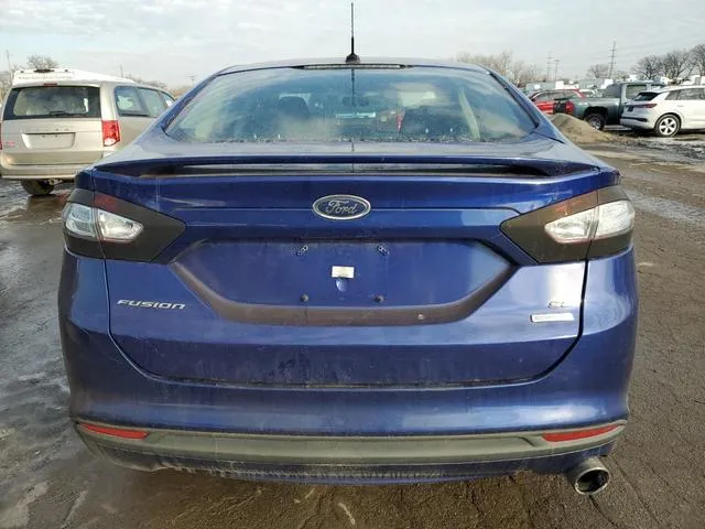 3FA6P0HR2DR316603 2013 2013 Ford Fusion- SE 6