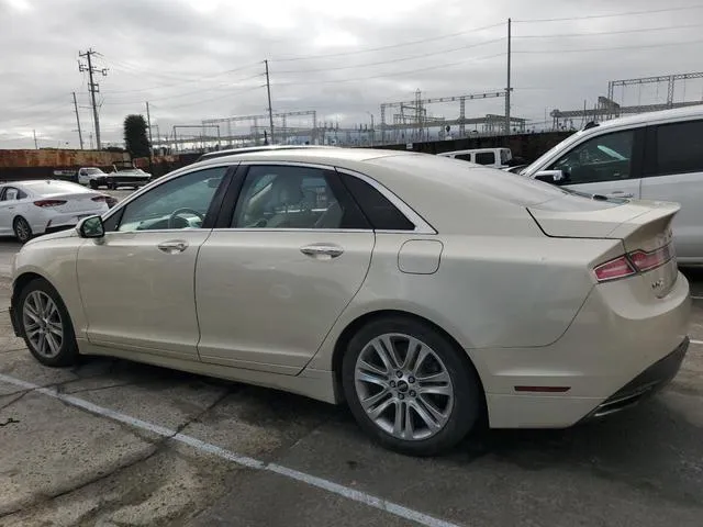 3LN6L2LU3ER805487 2014 2014 Lincoln MKZ- Hybrid 2