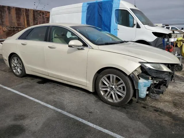 3LN6L2LU3ER805487 2014 2014 Lincoln MKZ- Hybrid 4