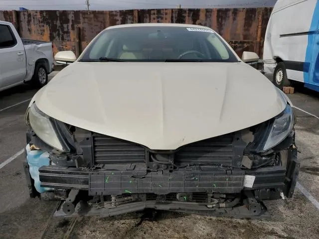 3LN6L2LU3ER805487 2014 2014 Lincoln MKZ- Hybrid 5