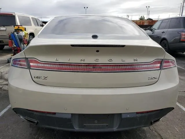 3LN6L2LU3ER805487 2014 2014 Lincoln MKZ- Hybrid 6