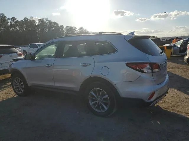 KM8SN4HF3HU218122 2017 2017 Hyundai Santa Fe- SE 2