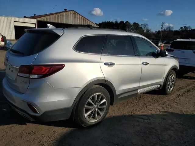 KM8SN4HF3HU218122 2017 2017 Hyundai Santa Fe- SE 3