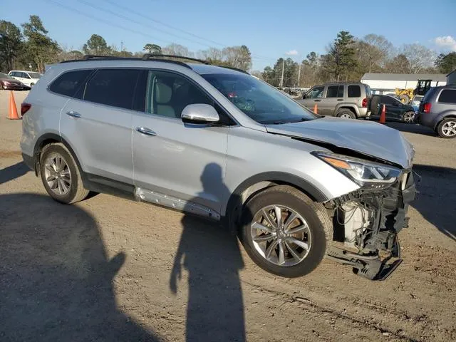 KM8SN4HF3HU218122 2017 2017 Hyundai Santa Fe- SE 4