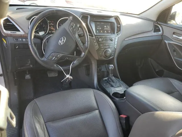 KM8SN4HF3HU218122 2017 2017 Hyundai Santa Fe- SE 8