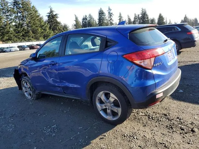 3CZRU6H37JG710615 2018 2018 Honda HR-V- LX 2