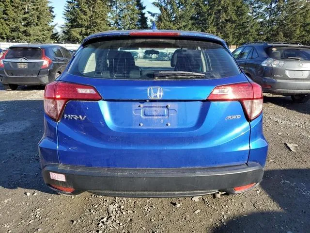 3CZRU6H37JG710615 2018 2018 Honda HR-V- LX 6