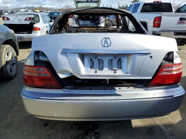 JH4KA9654YC000881 2000 2000 Acura RL- 3-5 6