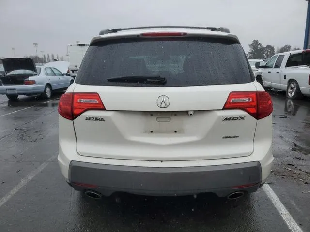 2HNYD284X9H520333 2009 2009 Acura MDX- Technology 6