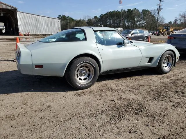 1G1AY8765B5108344 1981 1981 Chevrolet Corvette 3