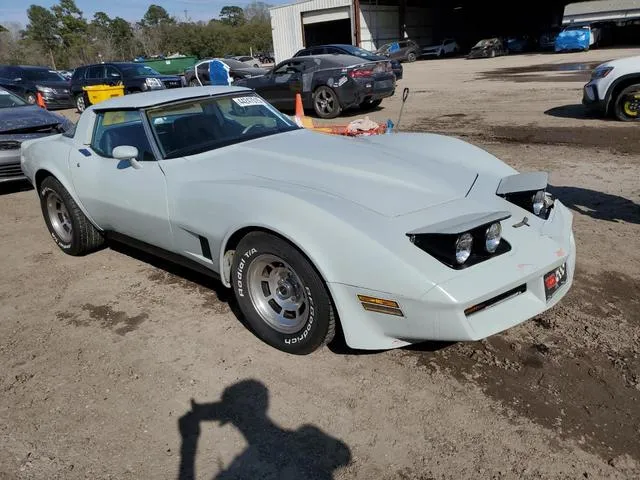 1G1AY8765B5108344 1981 1981 Chevrolet Corvette 4