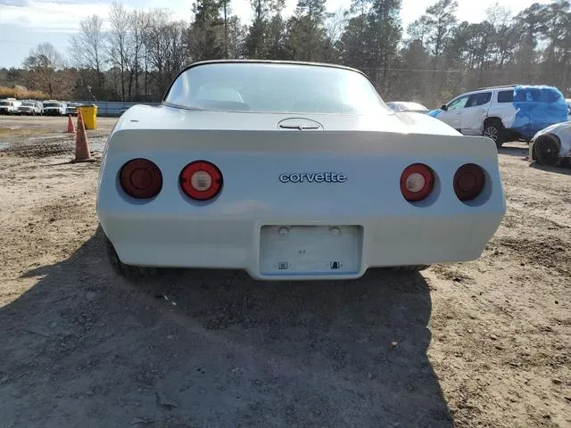 1G1AY8765B5108344 1981 1981 Chevrolet Corvette 6